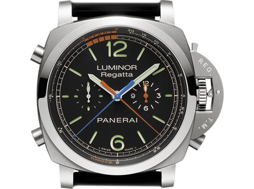 Buy original Panerai LUMINOR 1950 REGATTA PAM00526 with Bitcoin!