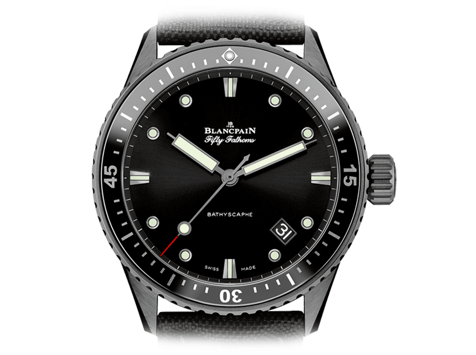 Buy Blancpain BATHYSCAPHE with Bitcoin on bitdials