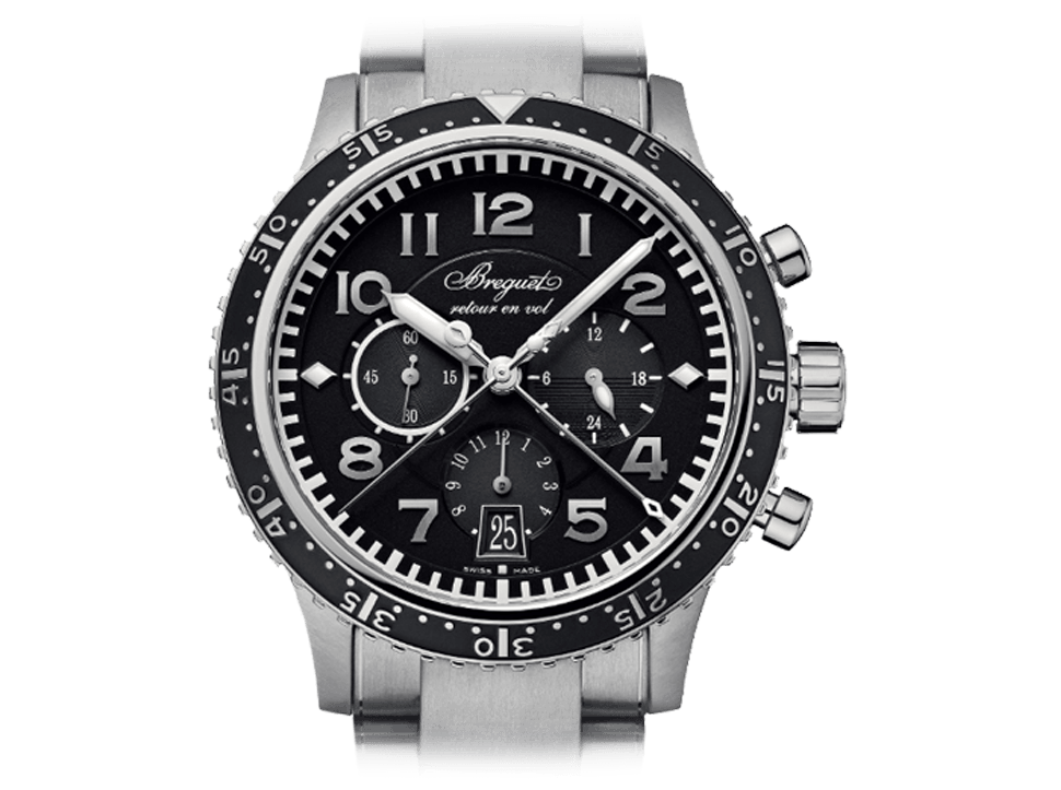 Buy Breguet Type XX - XXI - XXII 3810 with Bitcoin on bitdials