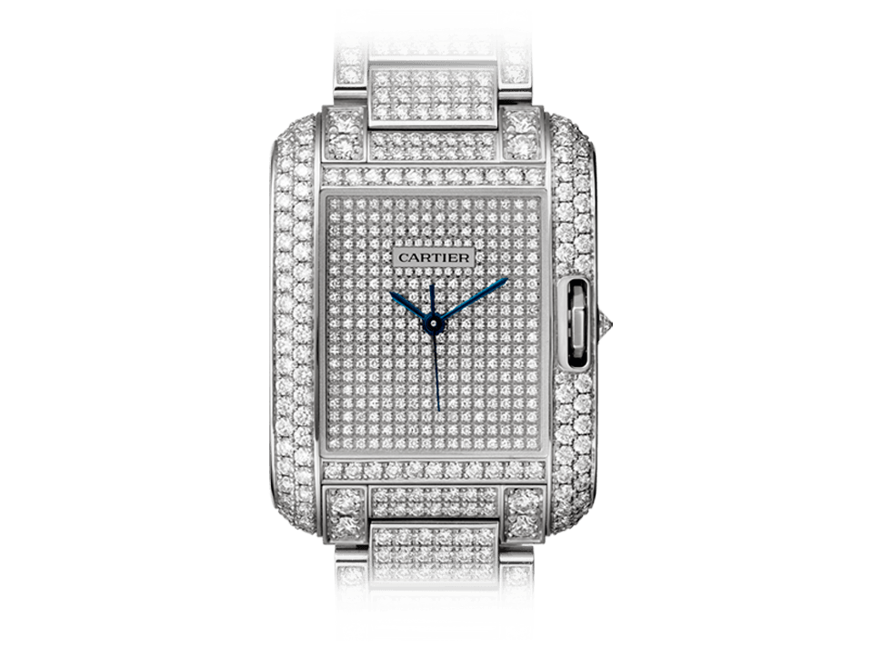 Buy original Cartier TANK ANGLAISE HPI00561 with Bitcoins!