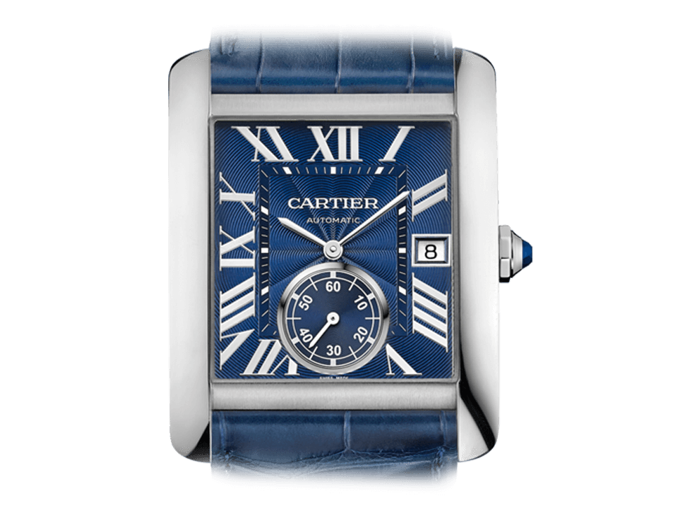 Buy original Cartier TANK MC WSTA0010 with Bitcoins!