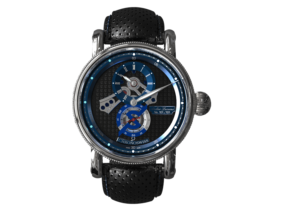 Buy original Chronoswiss COMSA - The Token with Bitcoins!