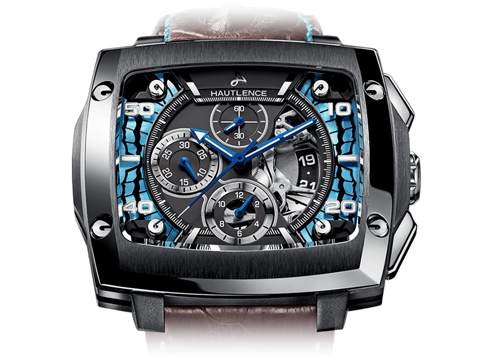 Buy original Hautlence INVICTUS MORPHOS H5364-0501 with Bitcoins!