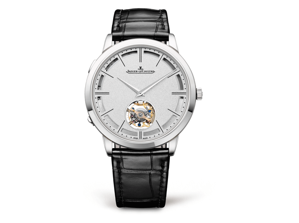 Buy original Jaeger LeCoultre Master Ultra Thin Minute Repeater Flying Tourbillon 1313520 with Bitcoins!