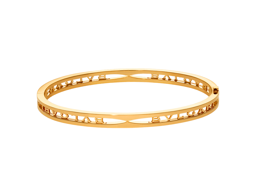 Buy original Jewelry Bvlgari B.zero1 Bangle 356287 with Bitcoins!