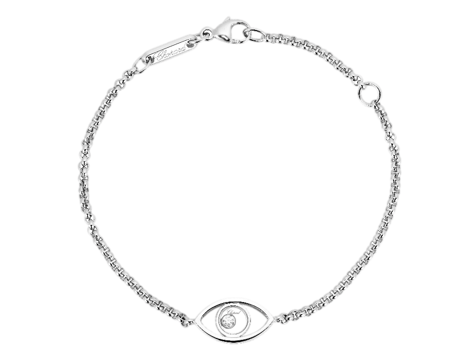 Buy original Chopard GOOD LUCK CHARMS BRACELET with Bitcoins!