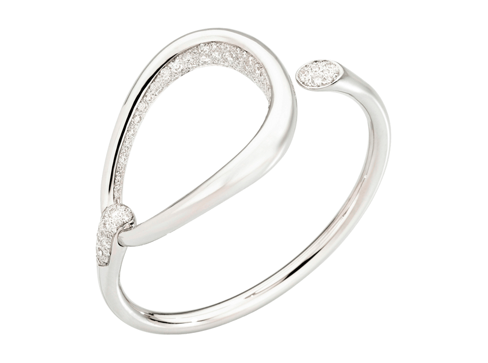 Buy original Jewelry Pomellato Fantina Bangle  B.C009/B9/M with Bitcoins!