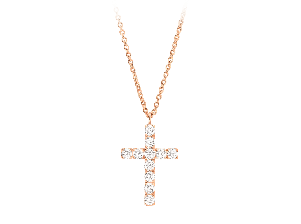 Buy original Jewelry Rueschenbeck Crosses Necklace & Pendant RBK-Rue-2609 with Bitcoins!