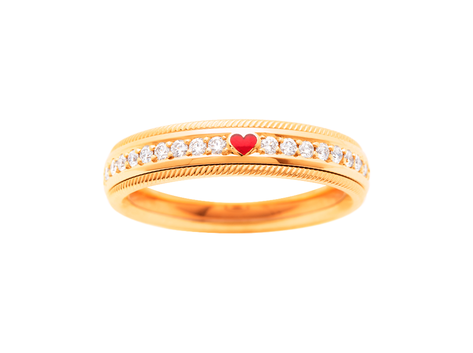 Buy original Jewelry Wellendorff Declaration of love 607316 with Bitcoins!