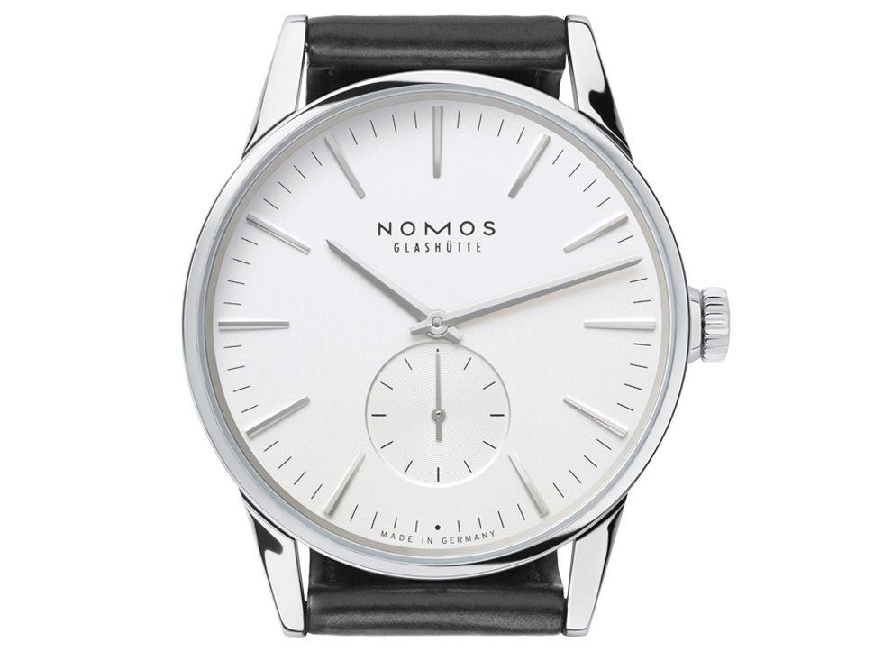 Buy original Nomos Glashuette ZÜRICH 801 with bitcoin!