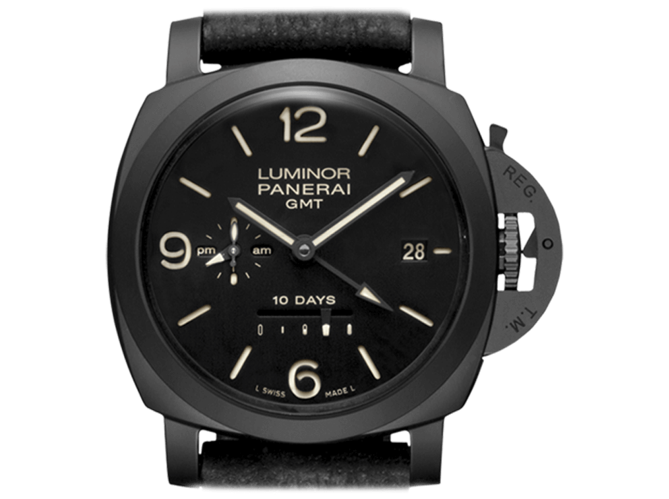 Buy original Panerai Luminor 1950 10 Days Automatic PAM00335 with Bitcoin!