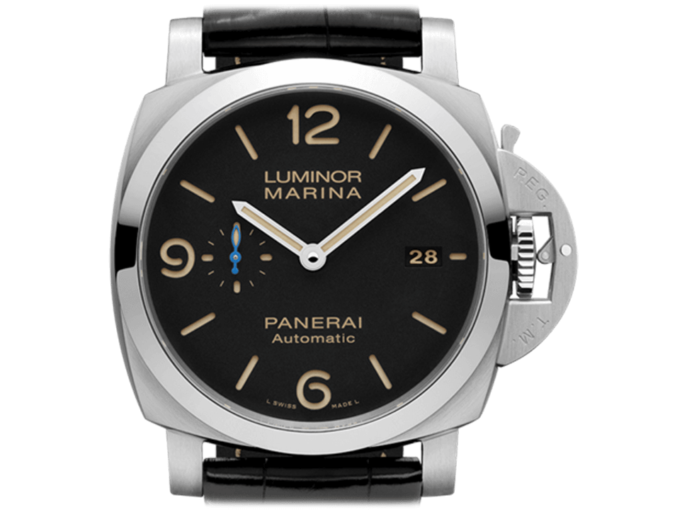 Buy original Panerai Luminor 1950 3 Days Automatic Acciaio PAM01312 with Bitcoin!