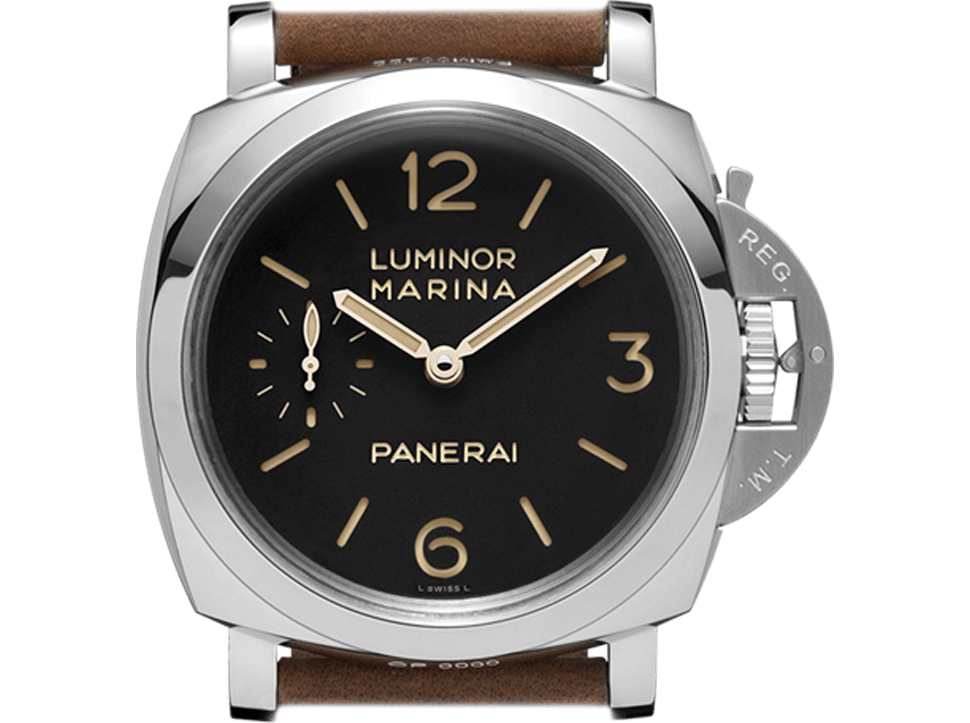 Buy original Panerai Luminor 1950 Days Acciaio PAM00422 with Bitcoin!