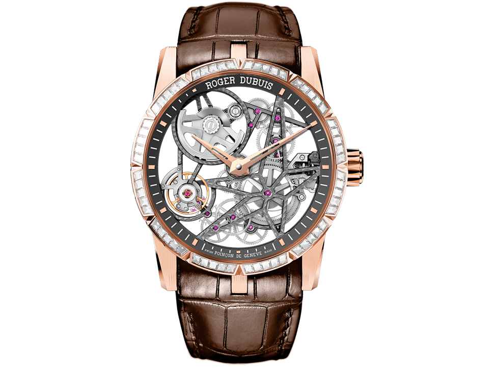 Buy original Roger Dubuis Automatic Skeleton RDDBEX0423 with Bitcoins!