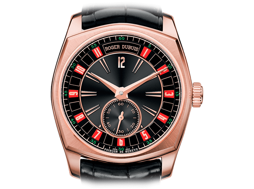 Buy Roger Dubuis La Monegasque Automatic with micro-rotor with Bitcoins on Bitdials