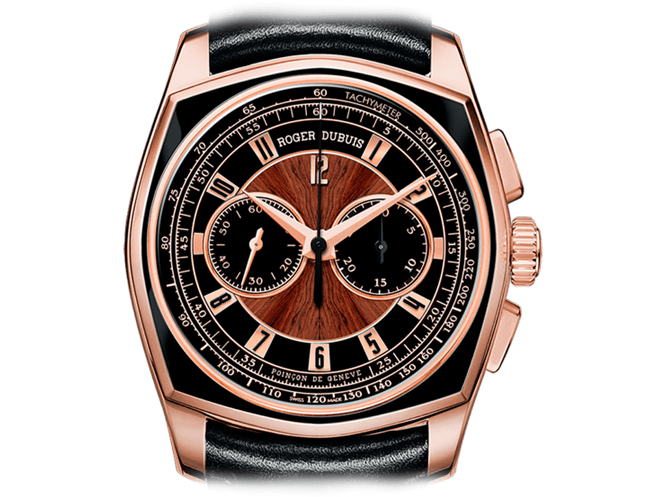 Buy Roger Dubuis La Monegasque Chronograph with micro-rotor with Bitcoins on Bitdials