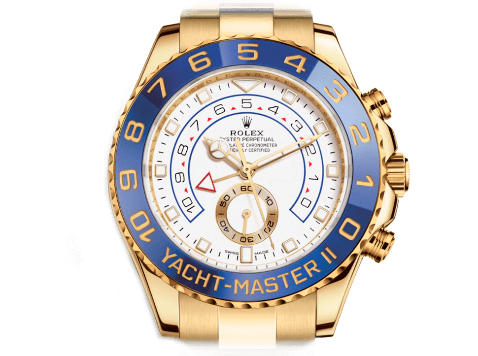 Buy original Rolex YACHT-MASTER II 116688 with Bitcoin!