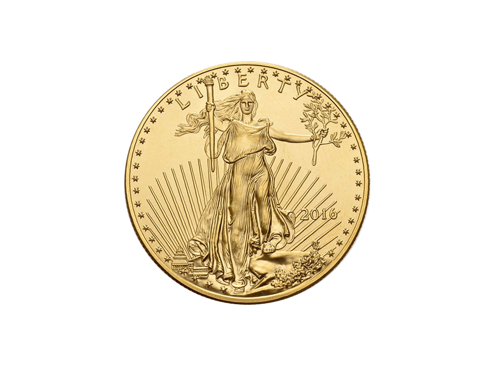 Buy original gold coins USA 1 oz American Eagle Gold with Bitcoin!