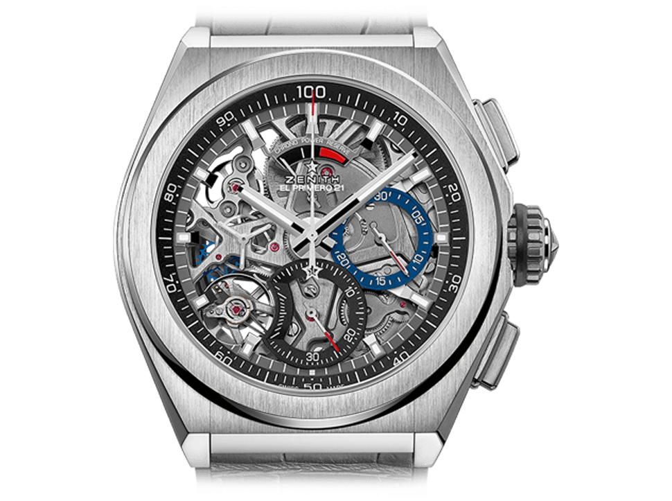 Buy original Zenith Defy El Primero 95.9000.9004/78.R582 with Bitcoins!