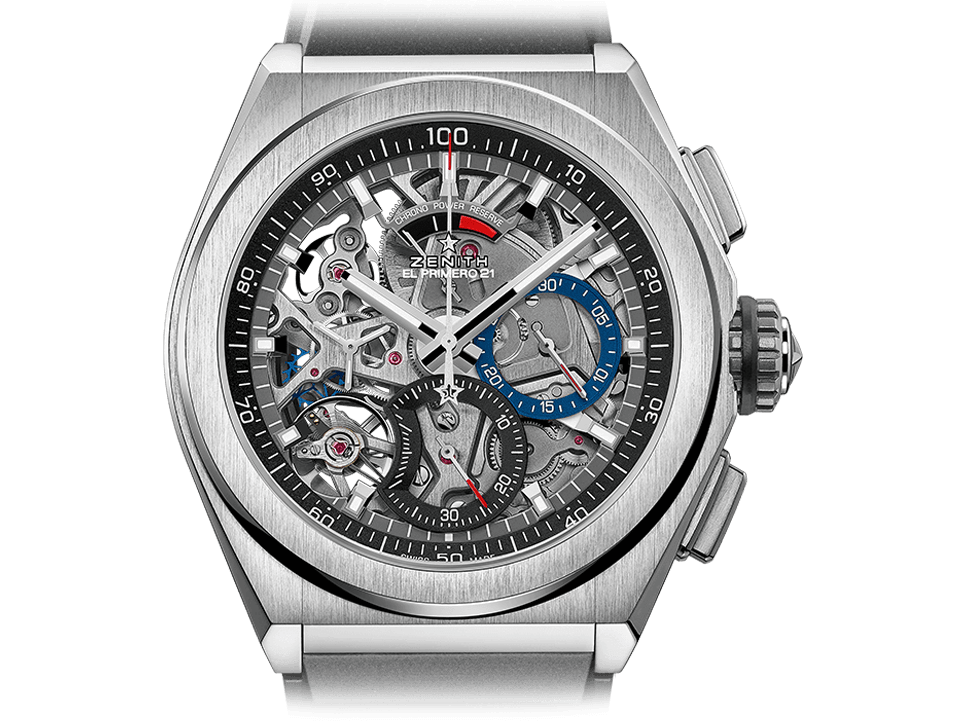 Buy original Zenith Defy El Primero 95.9000.9004/78.R782 with Bitcoins!