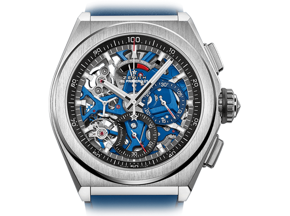 Buy original Zenith Defy El Primero 95.9002.9004/78.R590 with Bitcoins!