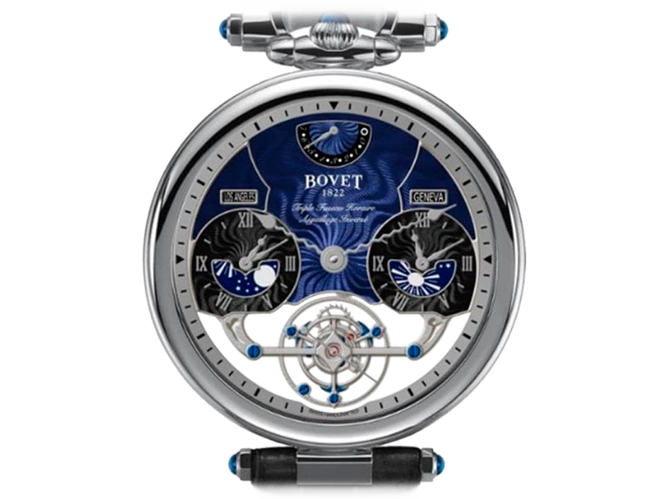 Buy original Bovet AMADEO ® FLEURIER TOURBILLON AIRS504 Rising Star with Bitcoin!