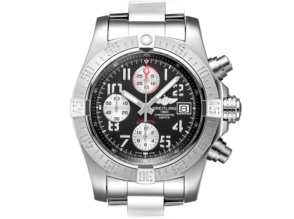 Buy original Breitling Avenger II A1338111/BC33 with Bitcoins!