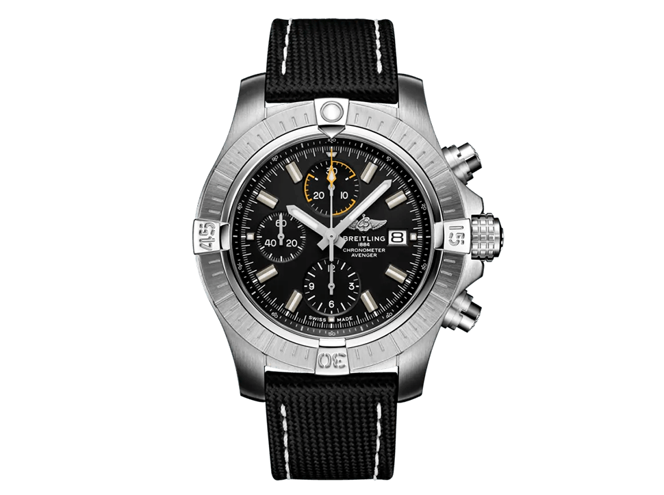 Buy original Breitling Avenger Chronograph A13317101B1X1 with Bitcoins!