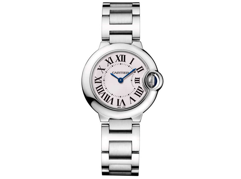 Buy original Cartier Ballon Bleu 28 W69010Z4 with Bitcoins!