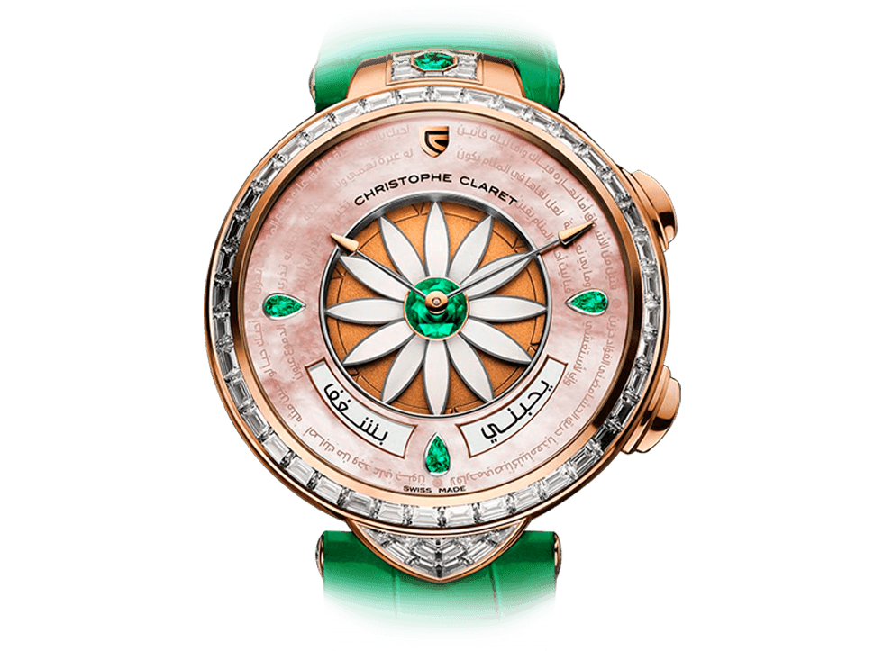 Buy original Christophe Claret Layla MTR.EMT17.150-170 with Bitcoins!