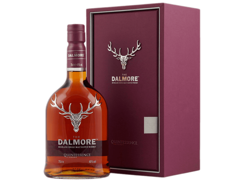 Buy original Whiskey Dalmore Quintessence with Bitcoin!