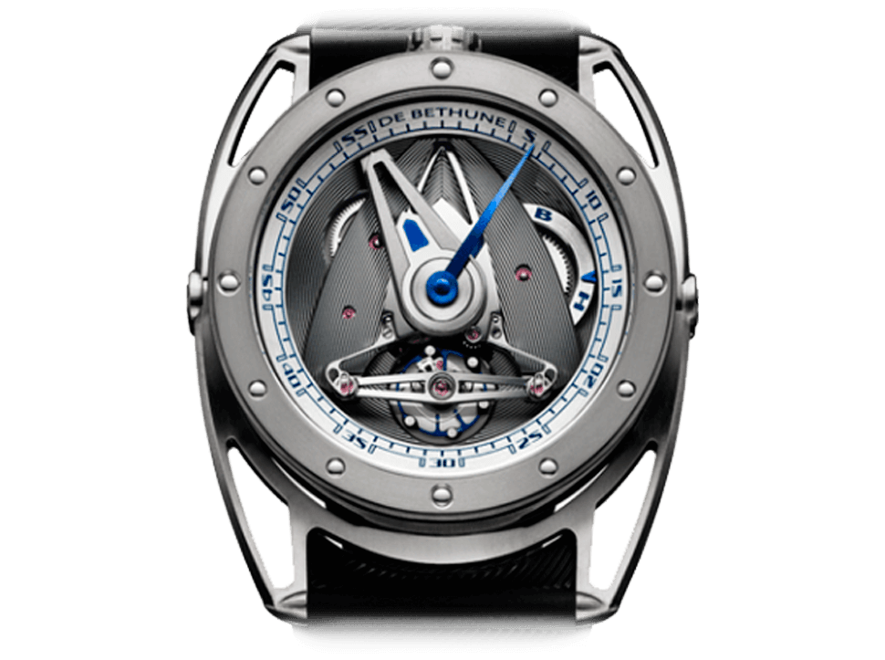 Buy original De Bethune DB28 Grand Sport DB28GSV1AN with Bitcoin!