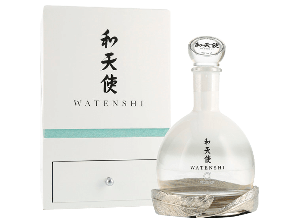 Buy original Cambridge Watenshi Gin with Bitcoin!