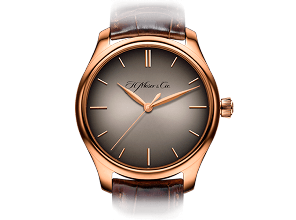 Buy original H. Moser & Cie. Endeavour 1200-0400 with Bitcoins!