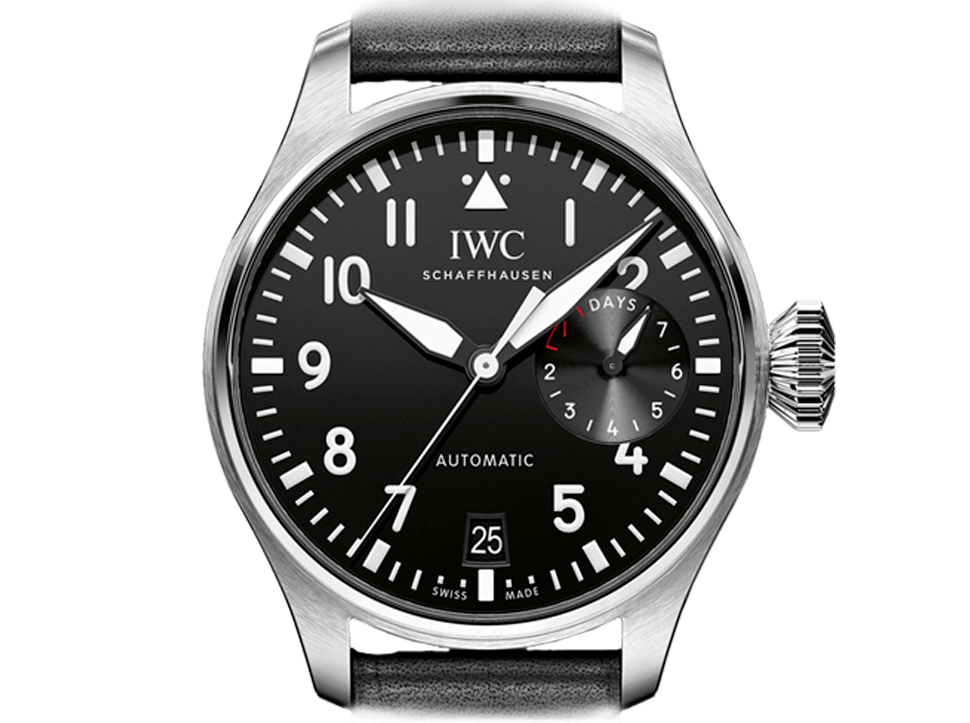 Buy original IWC BIG PILOT’S IW501001 with Bitcoins!