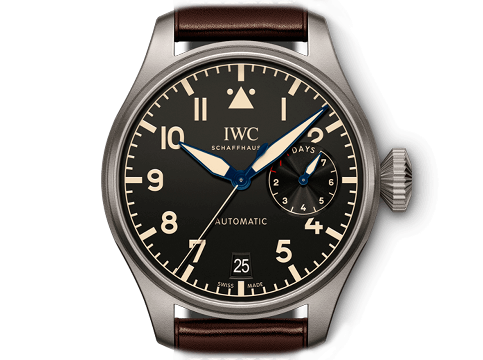 Buy original IWC BIG PILOT’S WATCH IW501004 Bitcoins!