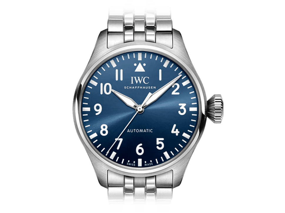 Buy original IWC BIG PILOT’S WATCH 43 IW329304 with Bitcoins!