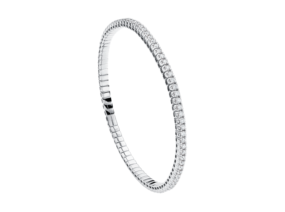 Buy original Bucherer BANGLE CLASSICS 1277-996-7 with Bitcoins!