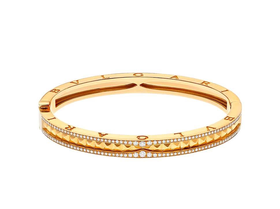 Buy original Jewelry Bvlgari B.zero1 Bangle 357882 with Bitcoins!