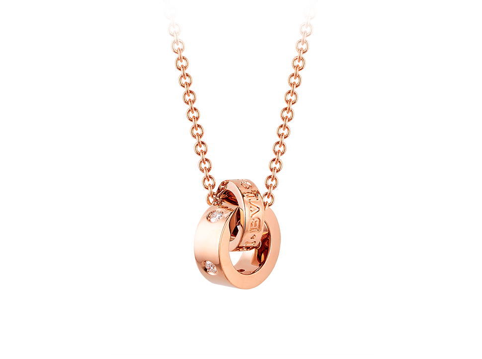 Buy original Jewelry Bvlgari Bvlgari Bvlgari Pendant 354028 with Bitcoins!