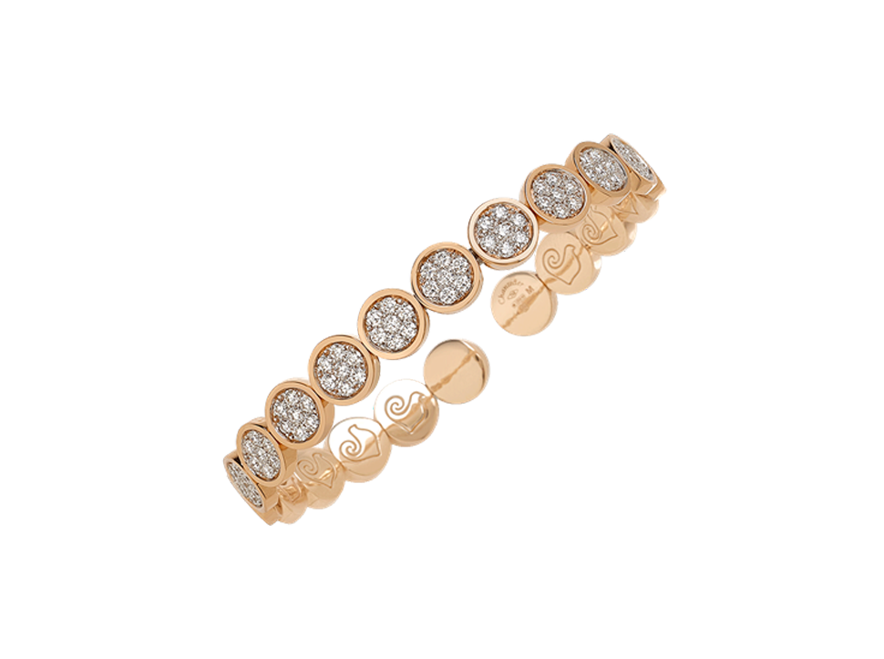 Buy original Jewelry Chantecler Bangle 1111062192 with Bitcoin!