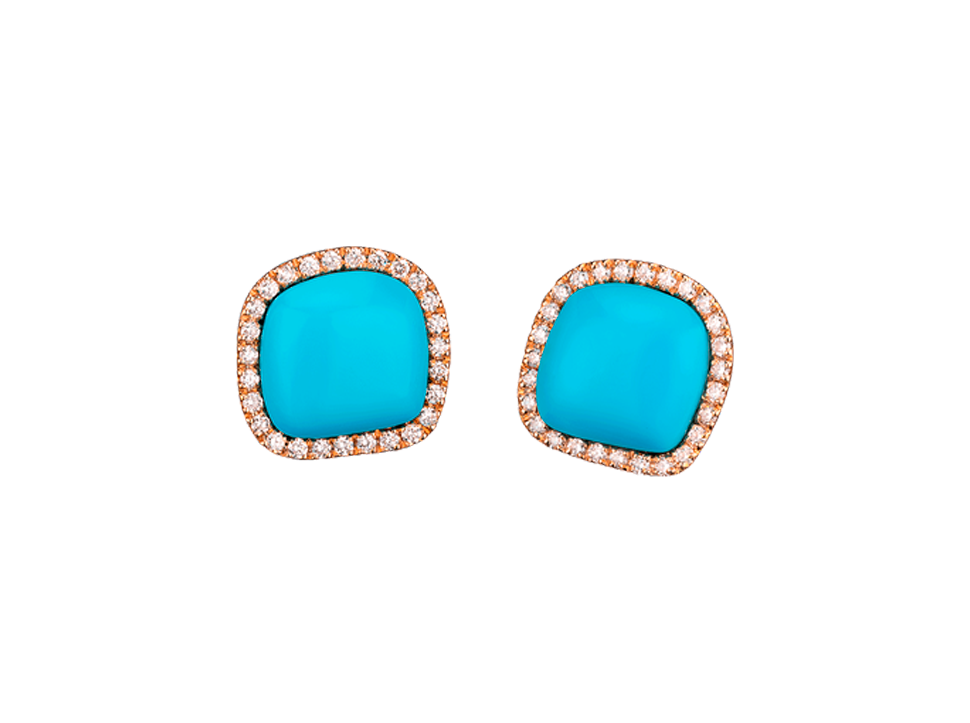  Buy original Chantecler Earrings 1111062582 with Bitcoin!