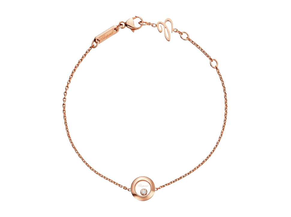 Buy original Chopard HAPPY DIAMONDS ICONS BRACELET with Bitcoins!