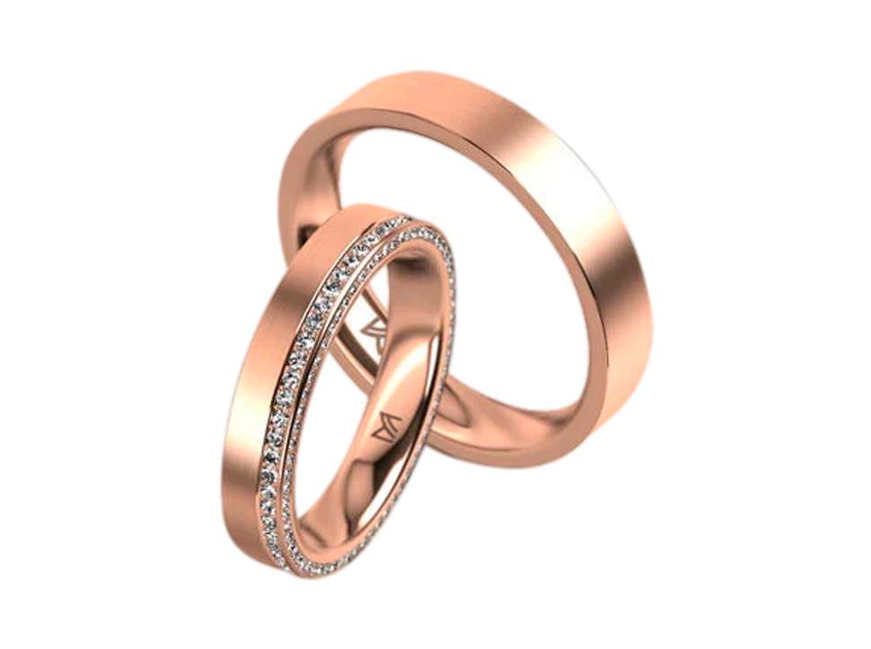 Buy original Jewelry Meister WEDDING RINGS with Bitcoin!