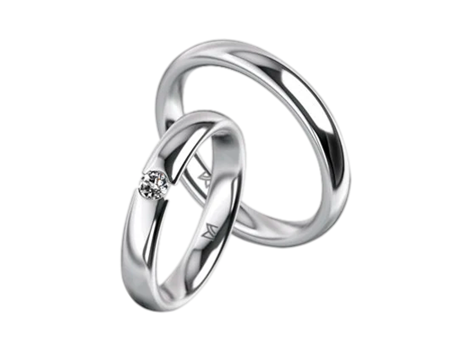 Buy original Jewelry Meister WEDDING RINGS with Bitcoin!