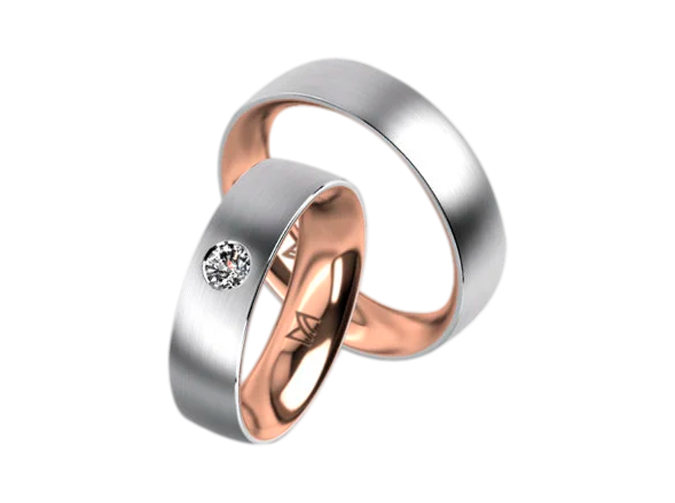 Buy original Jewelry Meister WEDDING RINGS with Bitcoin!