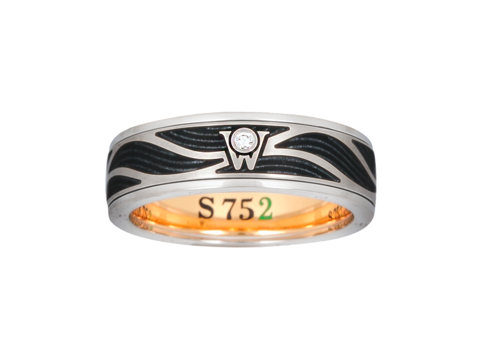 Buy original Jewelry Wellendorff S 752 607115 with Bitcoins!