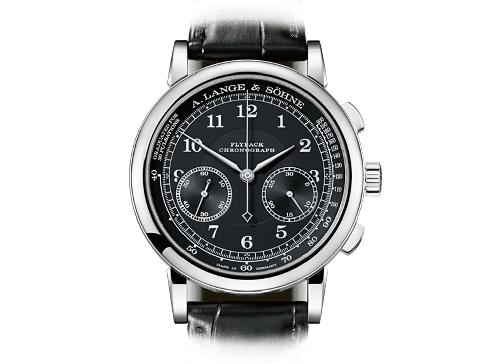 Buy original A.Lange & Sohne 1815 CHRONOGRAPH 414.028 with Bitcoins!