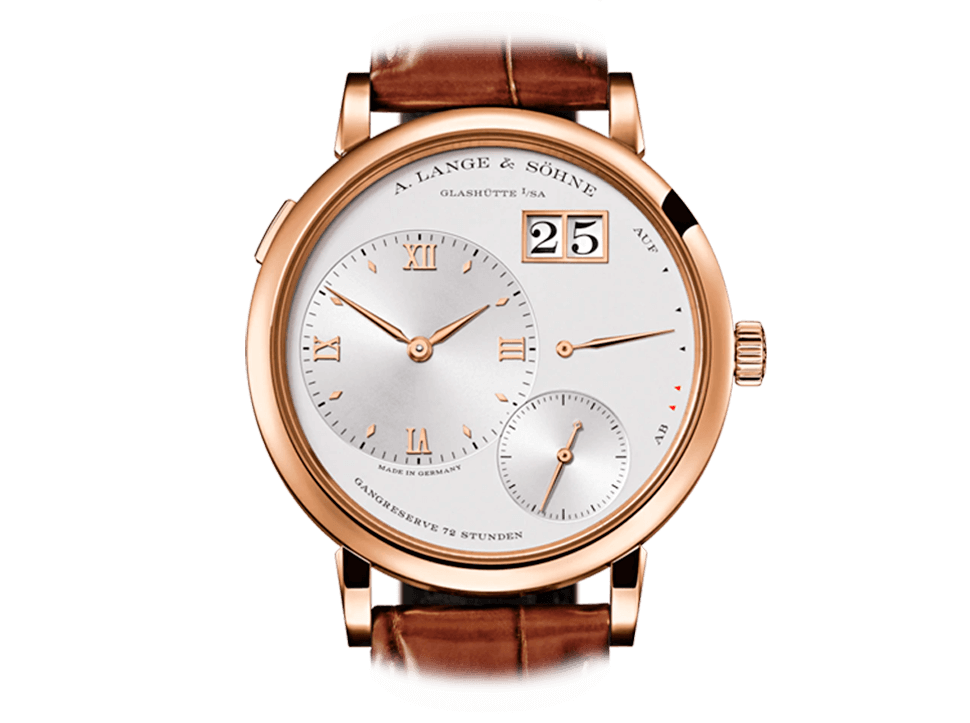 Buy original A.Lange & Sohne Grosse Lange 1 117.032 with Bitcoins!