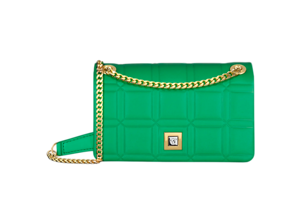 Buy original Chopard ICE CUBE SHOULDER BAG 95000-1280 with Bitcoin!